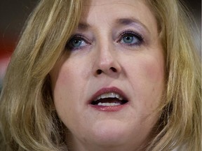 Conservative Minister Lisa Raitt vows the NDP will repay the costs of inappropriate mailings.