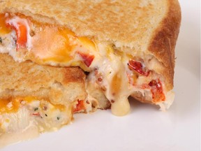Lobster melt grilled cheese from Kingston's MLTDWN.