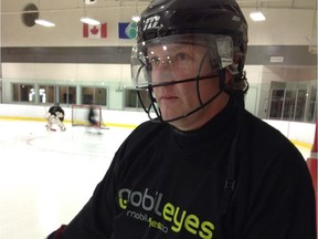 John MacBeth has created a unique league, which focuses on pure hockey, speed and player respect. Martin Cleary / Ottawa Citizen