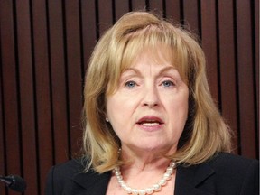 Former Ontario Correctional Services Minister Madeleine Meilleur