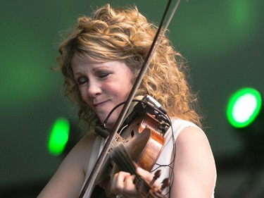 Natalie MacMaster performs on Monday, June 30, 2014 at the TD Ottawa Jazz Festival held at Confederation Park.