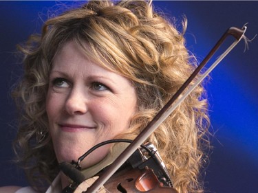 Natalie MacMaster performs on Monday, June 30, 2014 at the TD Ottawa Jazz Festival held at Confederation Park.