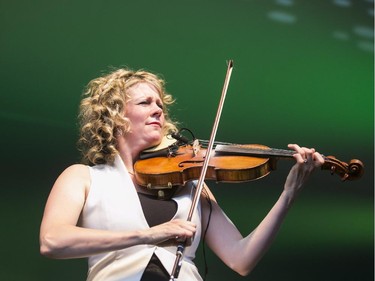 Natalie MacMaster performs on Monday, June 30, 2014 at the TD Ottawa Jazz Festival held at Confederation Park.