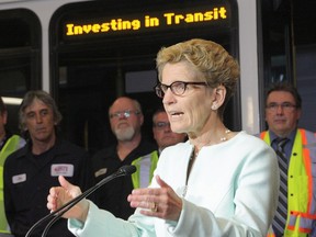 Liberal Premier Kathleen Wynne faced fresh attacks by the PCs and NDP on Friday about the police probe of the gas-plant scandal.