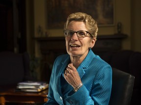 Ontario Premier Kathleen Wynne: 'I am very, very sure that there are thousands and thousands of women who have stories that they haven't been able to tell anyone and we need to do everything we can to help them to deal with those.'