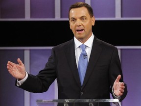 An expert at Queen's University said Tim Hudak seemed to be the strongest in the debate involving Ontario party leaders on Tuesday June 3, 2014.