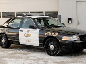 Ontario Provincial Police said the one-vehicle accident in which a 27-year-old man died happened Sunday morning on Butler Road in the Township of Admaston Bromle.