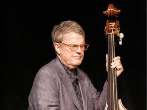 Charlie Haden at the 2008 Ottawa International Jazz Festival in Confederation Park. Photo by John Major, The Ottawa Citizen