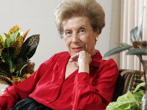 Geri Migicovsky died May 27 in Toronto. She is pictured here in 2006.