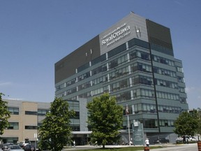 The Royal Ottawa Hospital.