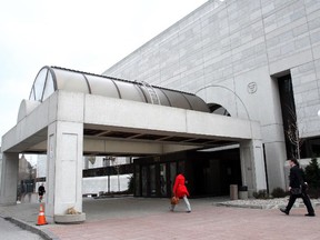 Elgin Street courthouse.