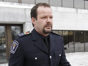 Craig MacInnes was one of the paramedics injured Wednesday during a training accident with police.