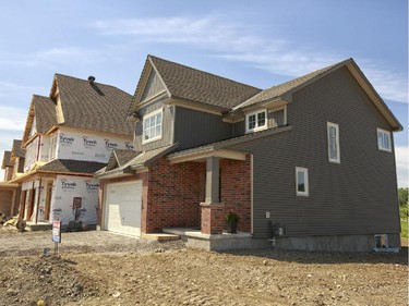 Blitz Build home for Habitat for Humanity at 1141 Cobble Hill Drive, Nepean.