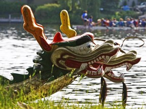 The Tim Hortons Ottawa Dragon Boat Festival runs June 19 to June 22 at Mooney's Bay with 188 teams registered to race over two days.
