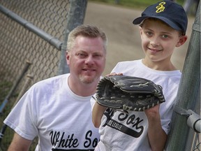 Michael Barton's son, Sam, took part in a study that has led to the world's first guidelines for kids with concussions.