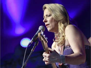 Susan Tedeschi of the Tedeschi Trucks band performs on the main stage at the 2014 Ottawa Jazz Festival.