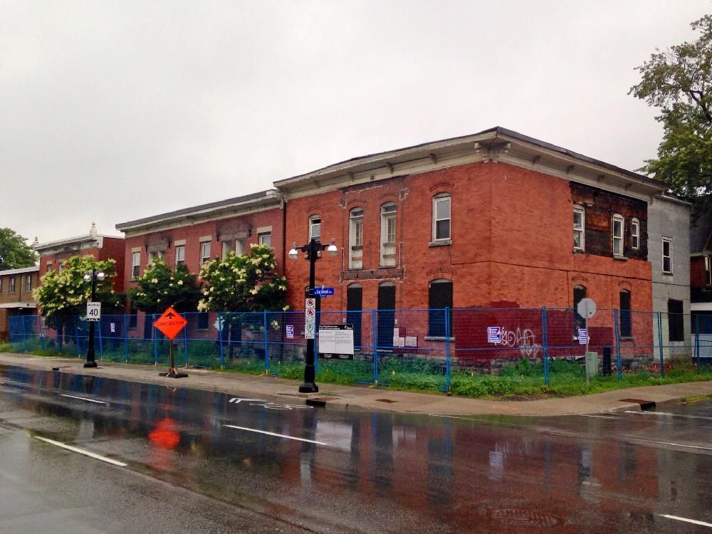 Landowner files application to demolish Ward Centre
