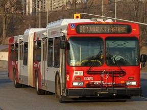 OC Transpo will be providing free transit New Year's Eve, beginning at about 8 p.m.