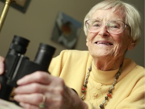 Longtime Citizen bird columnist turns 100 on June 28.