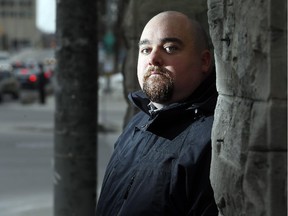 Detective Shane Henderson, photographed in downtown Ottawa Wednesday, vividly remembers rescuing Mary from a hotel room - where she was being trafficked from.