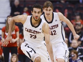 Carleton Ravens face some U.S. competition in August.