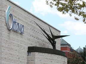 Ottawa City Hall.