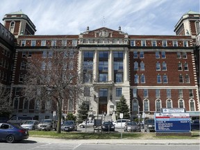 The Ottawa Hospital's Civic Campus.