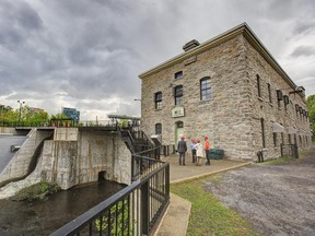 The No. 2 Generating station at Chaudiere Falls is the oldest operating facility of its kind in Canada.