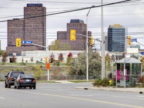 Starting today, traffic on Albert Street will be reduced to one lane in each direction until wintertime.