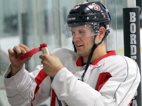 Ottawa Senators captain Jason Spezza steps up for sick fan