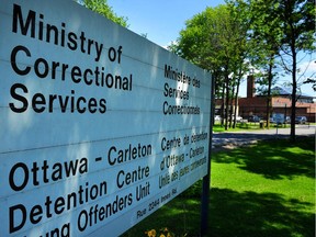 Ottawa-Carleton Detention Centre.