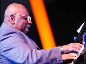 Oliver Jones is one of the featured performers in this year's Music and Beyond festival.