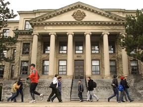 Anne-Marie Roy, president of the University of Ottawa's student federation, said a code of conduct would make students vulnerable to a kind of double jeopardy.