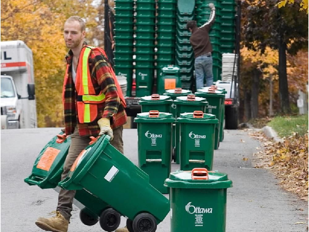 City should redesign 'dirty' green bin Ottawa Citizen