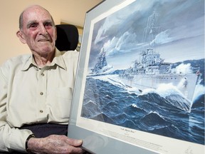 Vice-Admiral Ralph Hennessy, who died June 13 at age 95, won the Distinguished Service Cross for his actions aboard HMCS Assiniboine during its battle with U-210 during the Second World War.