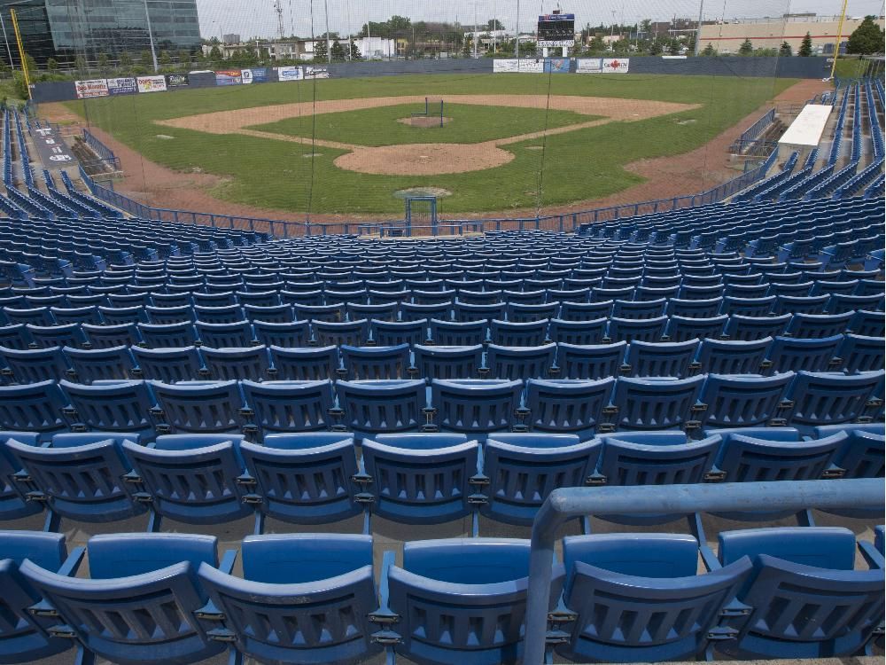 Pro Baseball Returns To The Plate In Ottawa Ottawa Citizen   Ottawa Ontario June 13 2013 Ottawa Stadium Is Being Rented To Community Gr 