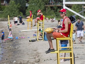 For those looking for some relief from the heat, Britannia, Mooney's Bay, Westboro and Petrie Island beaches were all open Sunday for swimming.