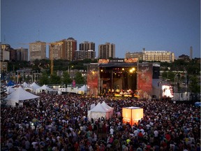 The crowds jamming the stage where B.B. King performed at Bluesfest last year created a jam that led organizers to make some changes for the 2014 festival, including moving the location of stages and ticket entrances.