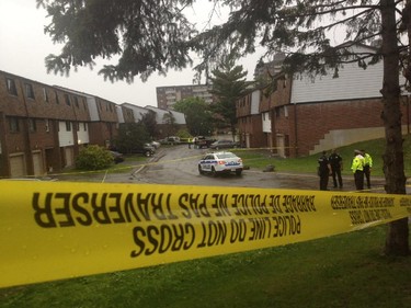 A 22-year-old man was shot in the forehead on Cerdarwood Drive in Herongate last month.
