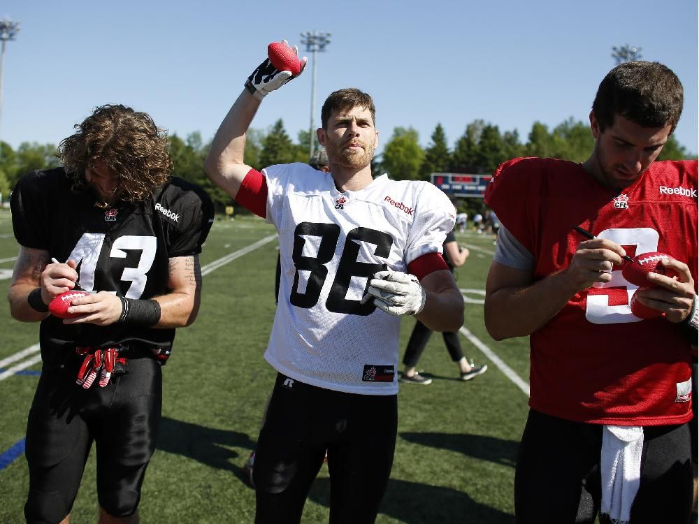 Redblacks restructure handful of deals, bring in six players from