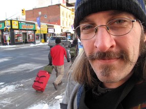 Ottawa poet rob mclennan.