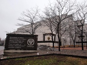 The Ottawa courthouse.