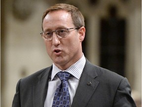 Minister of Justice Peter MacKay responds to a question during question period in the House of Commons on Parliament Hill in Ottawa on Thursday, May 29, 2014.