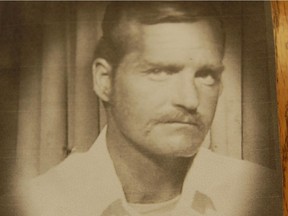 Photo of Ronnie Kirkpatrick as a young man. He died earlier this month, aged 63. He was one of the first people in the city's Managed Alcohol Program, where he spent about 10 years.