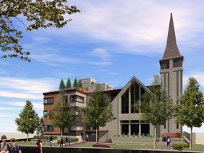 Planning committee approved the conversion of a Sandy Hill church into apartments on Tuesday. The matter still requires approval by city council.