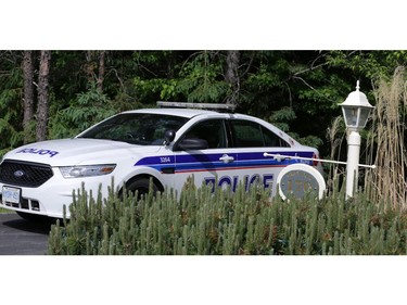 Police are invetigating a fire and death at 170 Grey Fox Dr., in Corkery (Ottawa), Sunday, June 8, 2014.