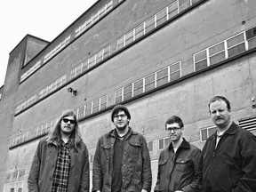 Detroit's Protomartyr are among dozens of bands to play Ottawa Explosion this weekend. (Handout photo by Angel Ceballos)