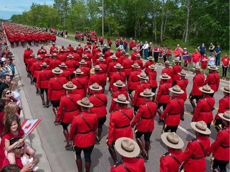 Photos RCMP funeral in Moncton Ottawa Citizen