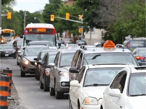 Rideau Street in Ottawa.