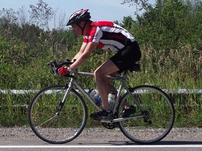 Robert Montgomery is biking across Canada this summer with three others from the Cycling4Water team  in an effort to raise funds for 60 wells in Africa.